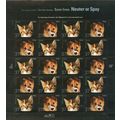 Neuter or Spay Sheet of Twenty 37 Cent Postage ...