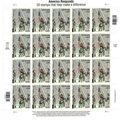 America Responds: 9/11 Heroes Sheet of Twenty 4...