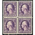 502, Mint NH 3¢ Block of Four Stamps CV $110. *...