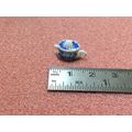 Juicer Blue Floral 1:12th Dolls House Miniature