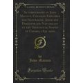 Autobiography of John Macoun, Canadian Explorer...