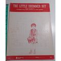 Vintage 1960 Belwin Mills The Little Drummer Bo...