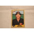 Benny Santiago 1987 Topps Traded 109T ROOKIE