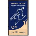 Marshall Islands 41a MNH Complete Booklet Maps ...