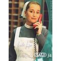 Nadja Angel German Actress Sat 1 Hand Signed Photo