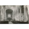 PC18449 Old Postcard. Church Interior