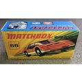 Matchbox - No66 Mazda RX500 Replica box