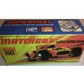 Matchbox No60 Lotus Super Seven - Replica Box