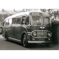 Black & White Photograph of Hansons Buses Ltd. ...
