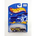 Hot Wheels '41 Willys #110 Black Die-Cast Car 2001