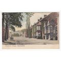 Prestbury Village Macclesfield Postcard Cheshir...