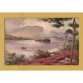 Loch Achray - Postally Unused - Valentine Postc...