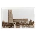Kessingland Church, Suffolk, RP Postcard.
