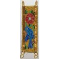 Traditional Huichol Art. Mexico Glass Seed Bead...