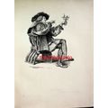 Puppets, Gordon Brown, Book Illustration (Print...