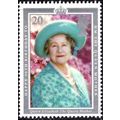 GB QEII 1990 90th Birthday Queen Mother 20p Unm...