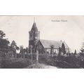 EC212 NEWNHAM CHURCH . PRINTED POSTCARD