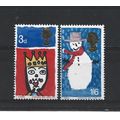 GB.Christmas.Children's Paintings set of 2.Moun...
