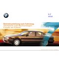 BMW 7SERIE BETRIEBSANLEITUNG 1998 AUTO 246 SEIT...