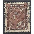 New Zealand 1935 SG561 3d Brown Fine Used ..
