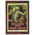 CLASSIC VINTAGE MOVIE POSTERS ' CREATURE BLACK ...