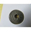 1922 FRENCH 10 CENTIMES FREE POST. ZB