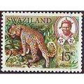 Swaziland QEII 1969 15c Leopard Mounted Mint MM...