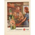 brewing corp of america 1947 dealers choice car...