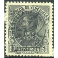 Venezuela 1900 - SG202 - 50c black - Bolivar op...
