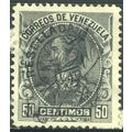 Venezuela 1900 - SG202 - 50c black - Bolivar op...