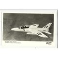 Aviation FOLLAND GNAT TRAINER Postcard by Fligh...