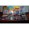 HOT WHEELS ' THE AVENGERS ' 8 car set (CHASE ca...