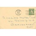 Canada #P91 Postal Card USED Karsh 1962