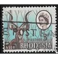 RHODESIA 1969 SG 376 - fine used (o) - ANIMAL