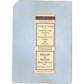Rhode Island Providence Matchcover Bellin & Woo...