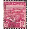 ALGERIA, View of Algiers, red 1941, 1F