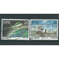Ireland stamps sg637 sg 637 set used aer lingus...