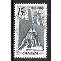 CANADA 1968 ANNIV 1918 ARMISTICE 15c ARMISTICE ...