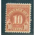 J84 10c Postage Due Barely Clears MNH Q3319