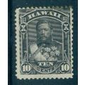 Hawaii 40 10c King Kalakaua Avg Plus MDG NA0527