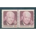 1402 8c Dwight Eisenhower Fine MNH CLP R0291
