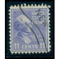 Used 816 11c James Polk Fine M08763