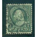 Used 279 1c Benjamin Franklin Fine A05360