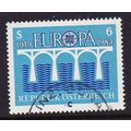 AUSTRIA 1984 EUROPA 6s VALUE USED SG2015 #2