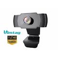 Vimtag Portable Webcam 2MP - 1080P HD With Micr...