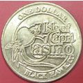 Isle Of Capri. $1 Casino Token. Black Hawk, CO....