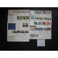 1981 A YEAR GROUP OF EIGHT FIRST DAY OF ISSUE P...