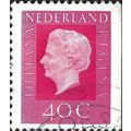 NETHERLANDS, Queen Juliana, type Regina, pink 1...
