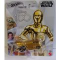 HOT WHEELS ' Disney 100th STAR WARS ' C-3PO (2022)