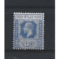 Fiji.SG234 3d Bright Blue.Mounted Mint.May24b